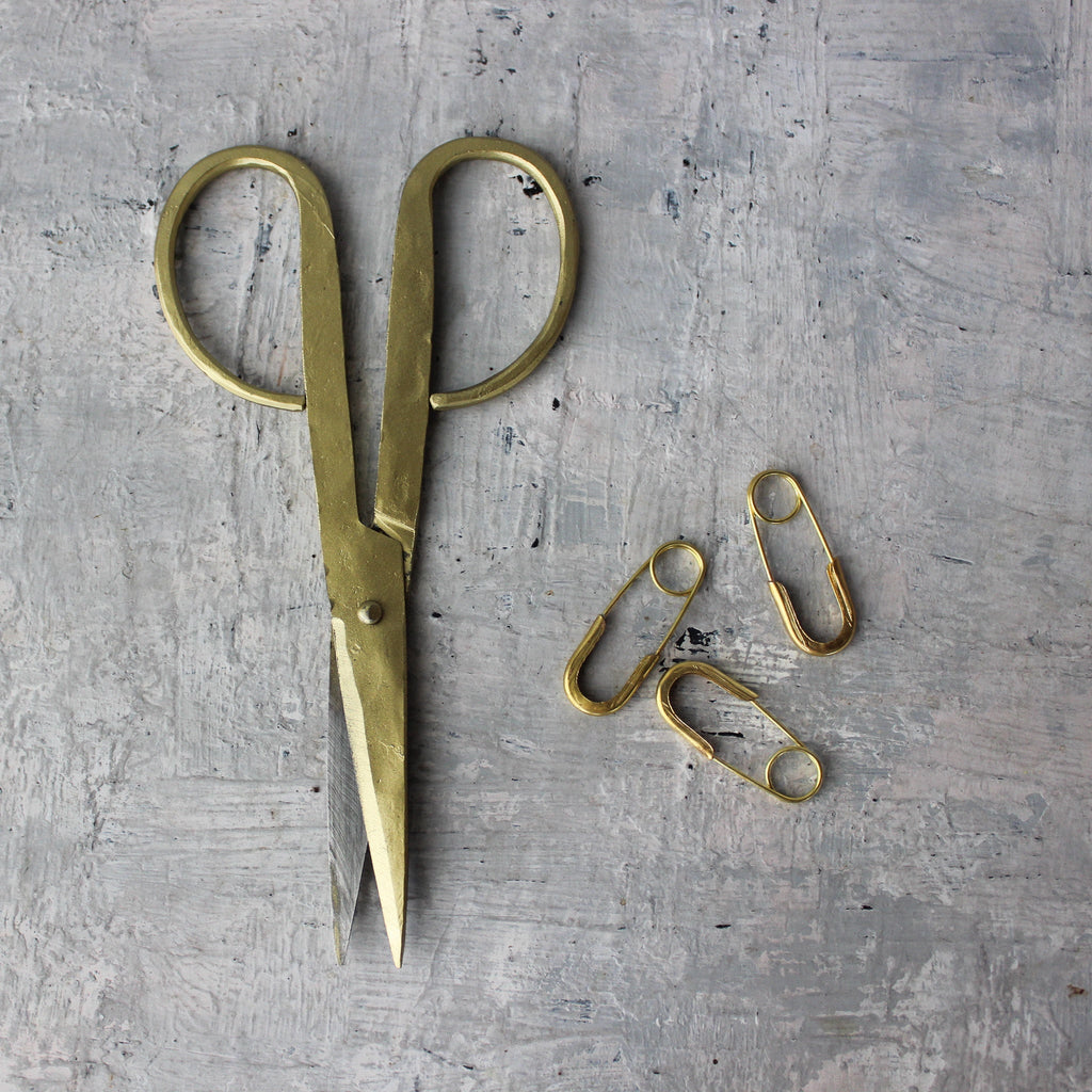 Brass Scissors - Tribe Castlemaine