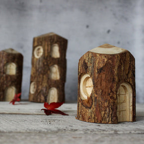 Carved Tree Houses - Tribe Castlemaine