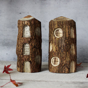 Carved Tree Houses - Tribe Castlemaine