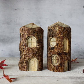 Carved Tree Houses - Tribe Castlemaine