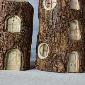 Carved Tree Houses - Tribe Castlemaine