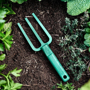 Casso Recycled Plastic Garden Fork - Tribe Castlemaine