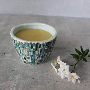 Ceramic Candle Cups - Tribe Castlemaine