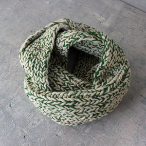 Chunky Wool Cowl - Tribe Castlemaine
