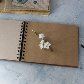 Clairefontaine Small Kraft Album - Tribe Castlemaine