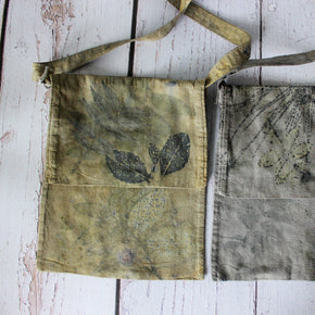 Eco-Print Mini Tote Bags - Tribe Castlemaine