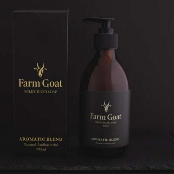 Farm Goat Aromatic Liquid Hand Soap Tribe Castlemaine
