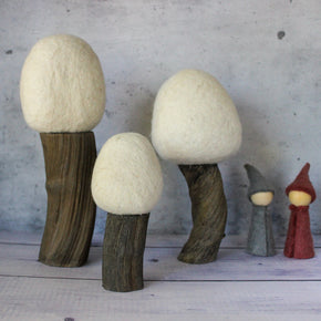 Felt Top Trees : Earth - Tribe Castlemaine