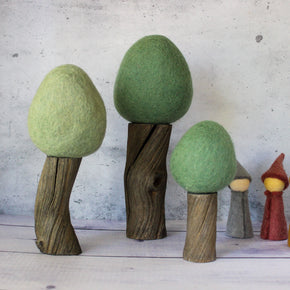 Felt Top Trees : Earth - Tribe Castlemaine
