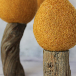 Felt Top Trees : Earth - Tribe Castlemaine