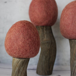 Felt Top Trees : Earth - Tribe Castlemaine