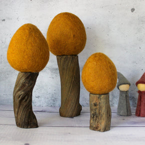 Felt Top Trees : Earth - Tribe Castlemaine
