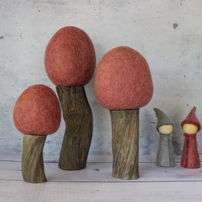 Felt Top Trees : Earth - Tribe Castlemaine