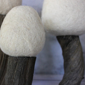 Felt Top Trees : Earth - Tribe Castlemaine