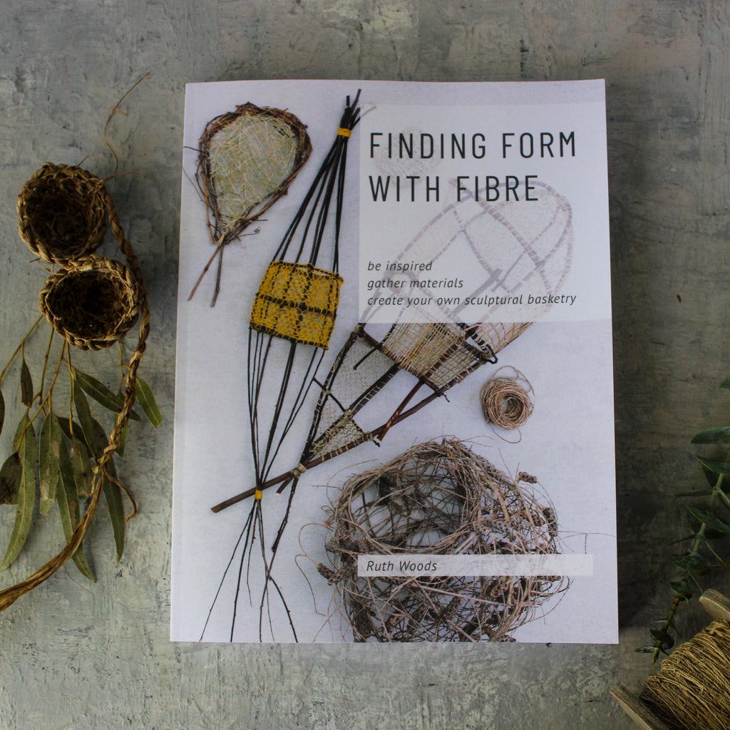 Finding Form with Fibre Book - Tribe Castlemaine