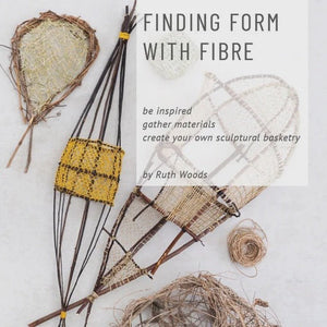 Finding Form with Fibre Book - Tribe Castlemaine