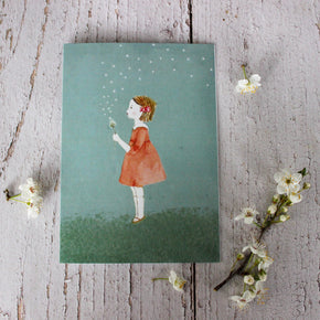 Formidable Forest Card 'Dandelion Wish' - Tribe Castlemaine