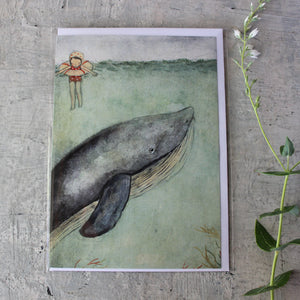 Formidable Forest Card 'Whale' - Tribe Castlemaine