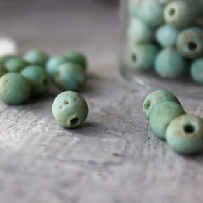 Handmade Glass & Bone Beads - Tribe Castlemaine