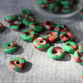 Handmade Glass & Bone Beads - Tribe Castlemaine
