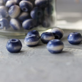 Handmade Glass & Bone Beads - Tribe Castlemaine