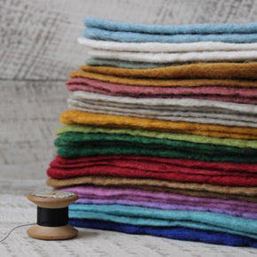 Handmade Wool Felt Sheets - Tribe Castlemaine