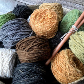 Handspun Chilean Wool - Tribe Castlemaine