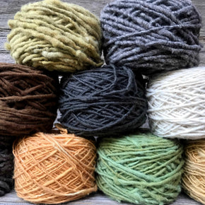 Handspun Chilean Wool - Tribe Castlemaine