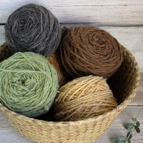 Handspun Chilean Wool - Tribe Castlemaine