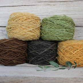 Handspun Chilean Wool - Tribe Castlemaine