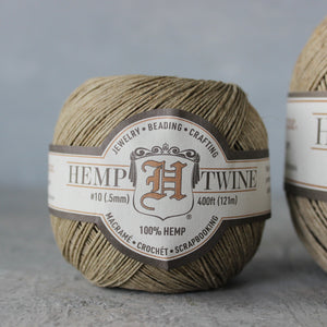 Hemp Twine Balls Hemptique - Tribe Castlemaine