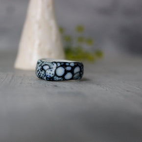 Indigo Painted Porcelain Bands - Tribe Castlemaine