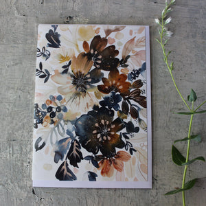 Inga Buividavice Card Autumn Florals - Tribe Castlemaine