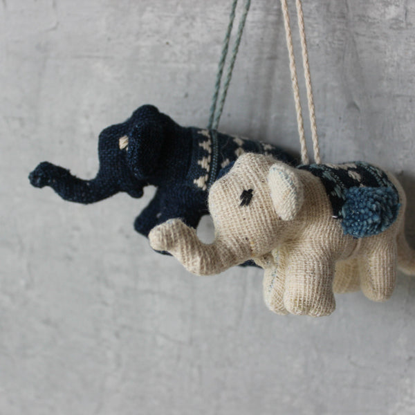 Baby elephant deals keychain