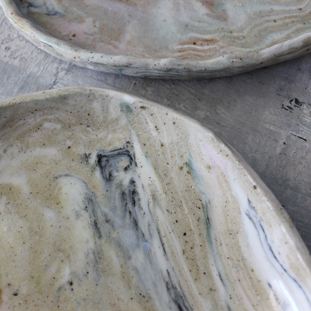 Large Marbled Trays - Tribe Castlemaine