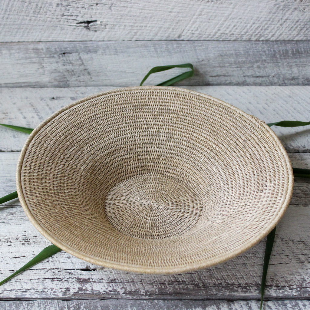 Large Woven Sisal Baskets - Tribe Castlemaine