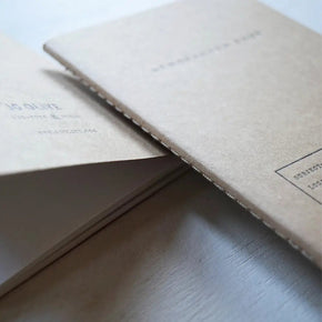 Letterpress Classic Memo Book - Tribe Castlemaine