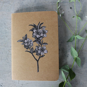 Letterpress Print Memo Books - Tribe Castlemaine