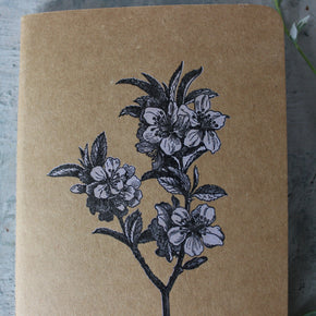 Letterpress Print Memo Books - Tribe Castlemaine