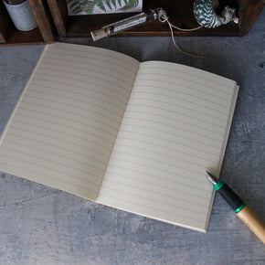 Life Vermilion Notebooks - Tribe Castlemaine