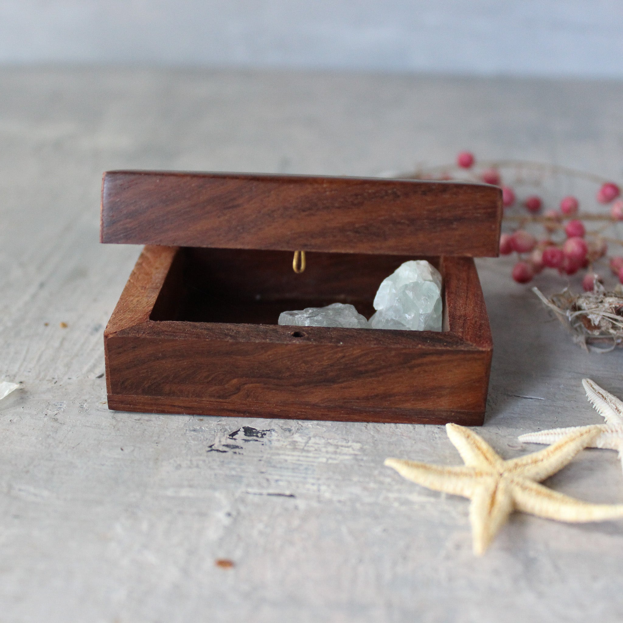 Little Wooden Display Box - Tribe Castlemaine