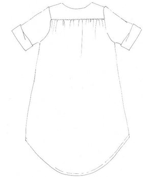Merchant & Mills Dress Shirt Sewing Pattern - Tribe Castlemaine