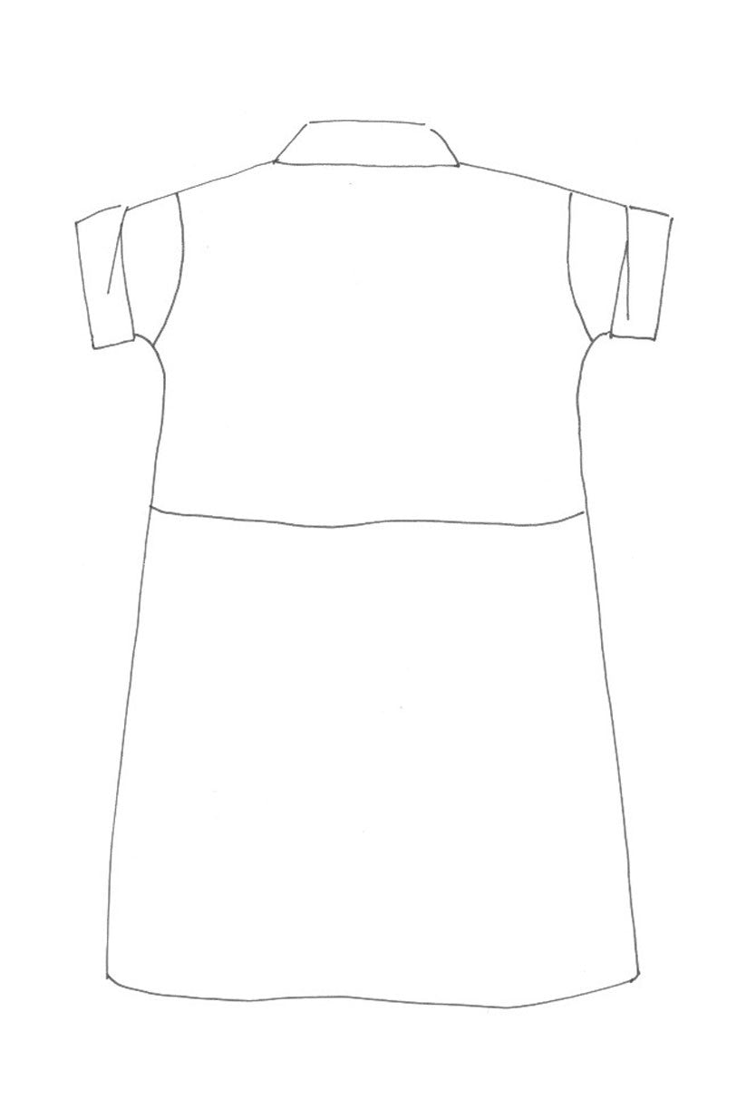 Merchant & Mills Factory Dress Sewing Pattern - Tribe Castlemaine