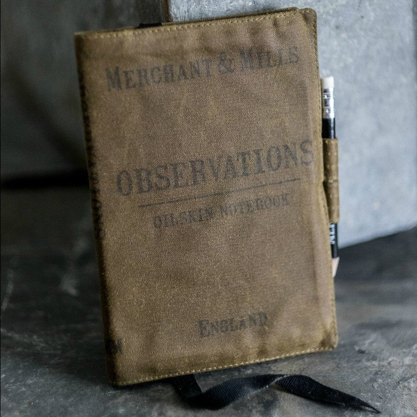 Merchant & Mills Observations Notebook - Tribe Castlemaine