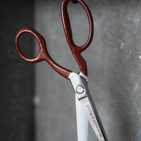 Merchant & Mills Red Extra Sharp 8" Tailor's Shears - Tribe Castlemaine