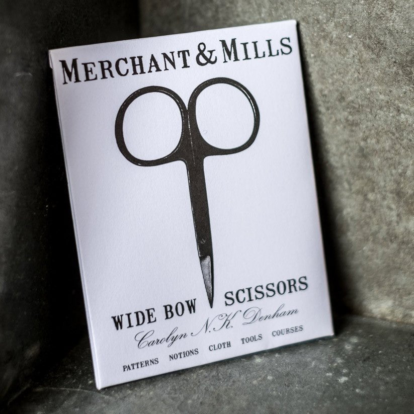 Merchant & Mills Wide Bow Scissors - Tribe Castlemaine