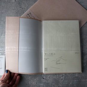 Midori MD Notebook Covers - Tribe Castlemaine