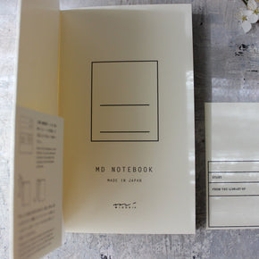 Midori MD Notebooks - Tribe Castlemaine