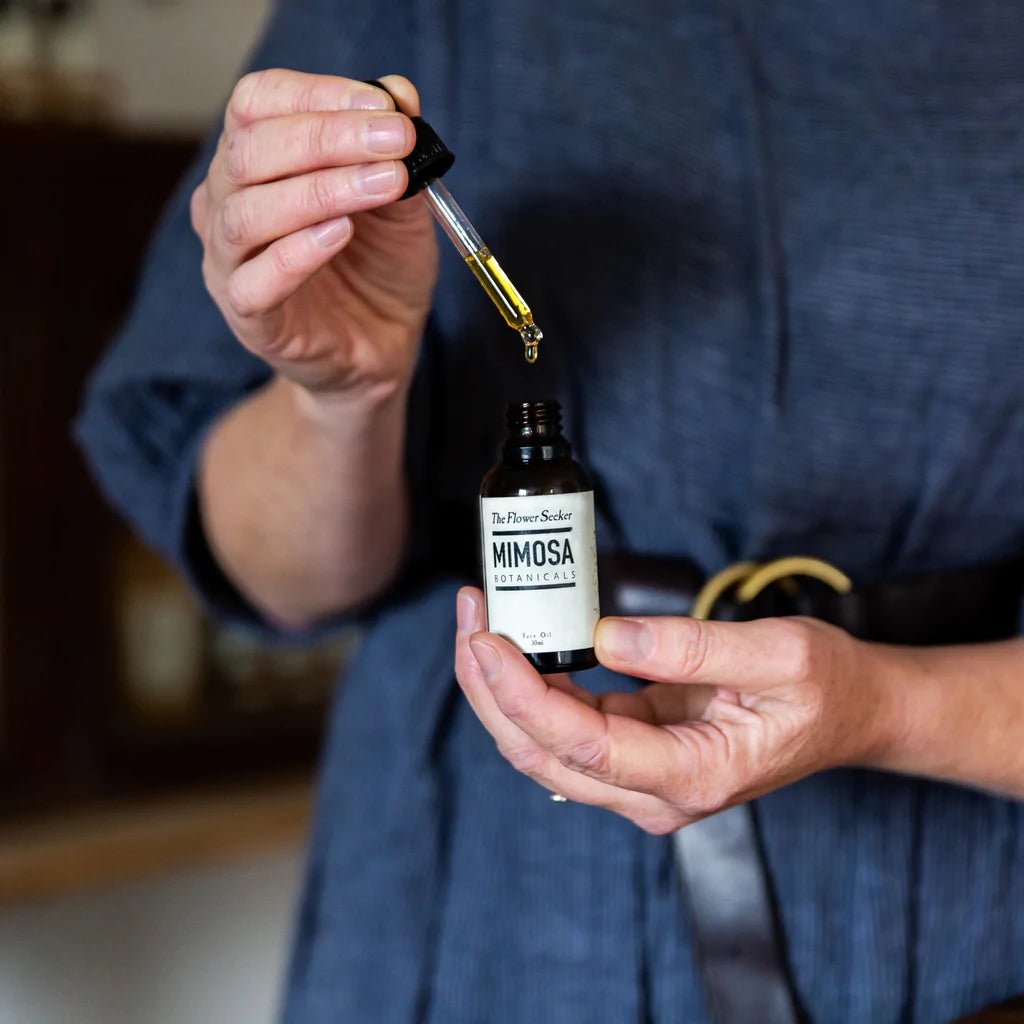 Mimosa Face Oil : The Flower Seeker - Tribe Castlemaine
