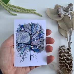 Mini Gift Cards Katherine Wheeler - Tribe Castlemaine